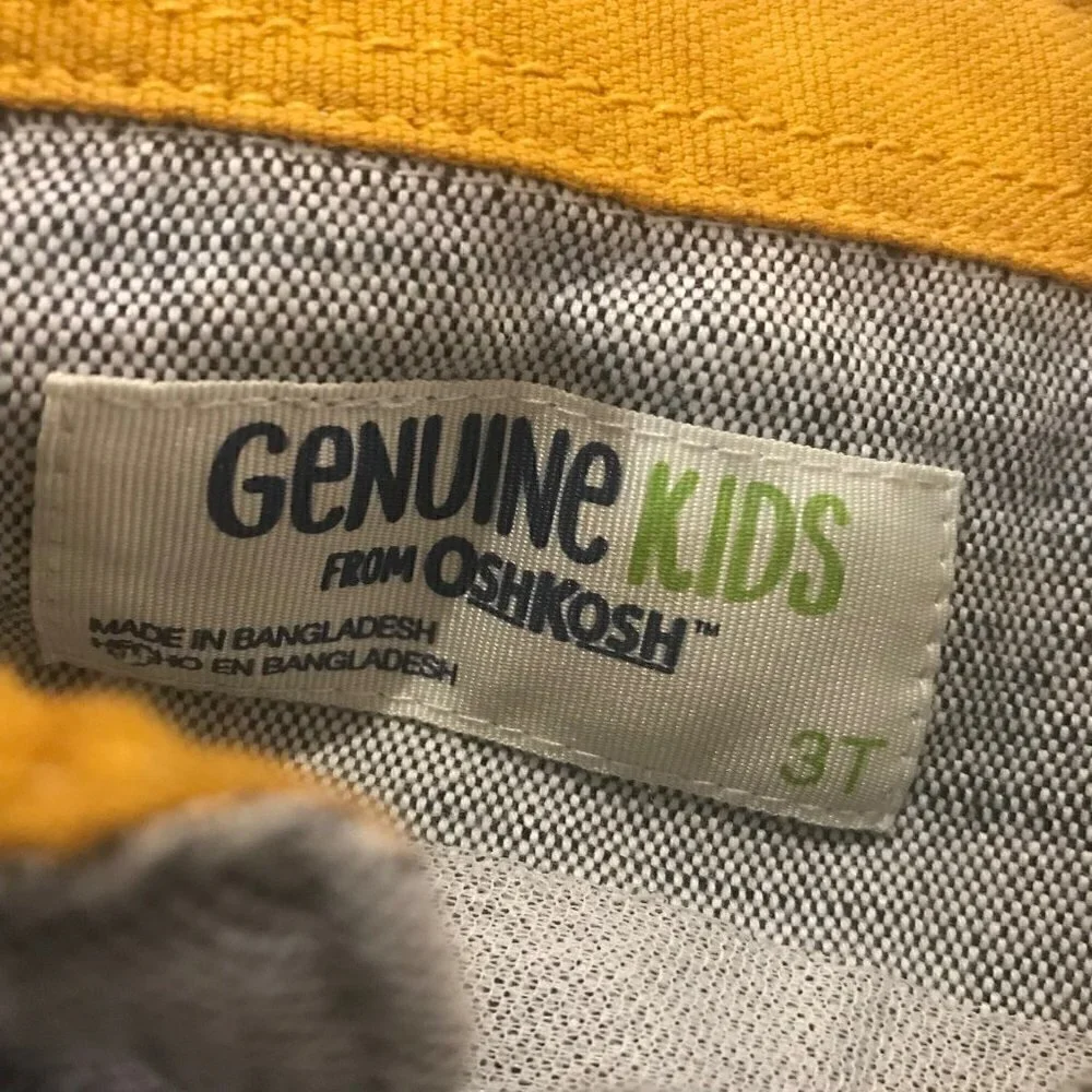 NWT Genuine Kids work jumpsuit